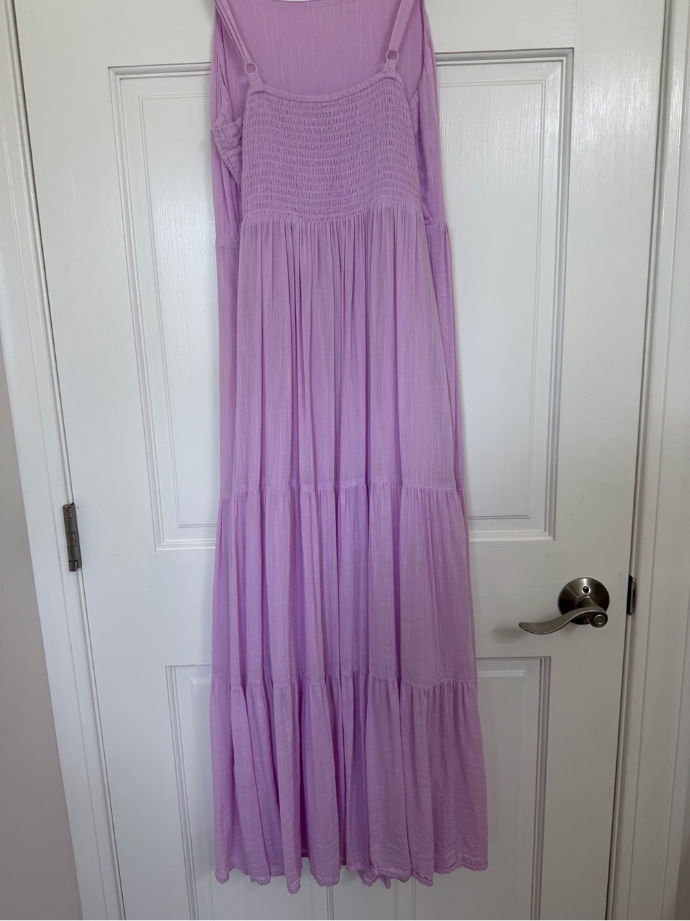 Old Navy Gauze Tiered Maxi Dress XS - Picture 5 of 6